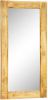 VidaXL Spiegel in massief houten lijst 120 x 60 cm online kopen
