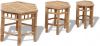 VidaXL Bamboe stoelen set van 3 online kopen