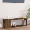 VidaXL Tv meubel 100x24x32 cm bewerkt hout bruineikenkleurig online kopen