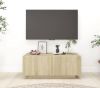 VidaXL Tv meubel 100x35x40 cm spaanplaat sonoma eikenkleurig online kopen