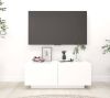 VidaXL Tv meubel 100x35x40 cm bewerkt hout wit online kopen