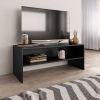 VidaXL Tv meubel 100x40x40 cm bewerkt hout zwart online kopen