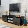 VidaXL Tv meubel 120x40, 3x34, 7 Cm Hoogglans Zwart online kopen