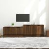 VidaXL Tv meubel 158, 5x36x45 cm bewerkt hout bruineikenkleurig online kopen