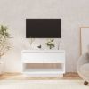 VidaXL Tv meubel 70x41x44 cm spaanplaat wit online kopen