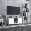 VidaXL Tv meubel met metalen poten 103, 5x35x50 cm wit online kopen