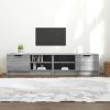 VidaXL Tv meubelen 2 st 80x35x36, 5 cm bewerkt hout grijs sonoma eiken online kopen