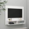 VidaXL Tv wandmeubel 102x23, 5x90 cm bewerkt hout wit online kopen