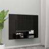 VidaXL Tv wandmeubel 135x23, 5x90 cm spaanplaat hoogglans zwart online kopen