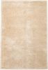 VidaXL Vloerkleed shaggy hoogpolig 80x150 cm beige online kopen