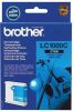 Brother inktcartridge, 400 pagina&apos, s, OEM LC 1000C, cyaan online kopen