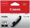 Canon inktcartridge CLI 571Z, 1.800 pagina&apos, s, OEM 0385C001, zwart online kopen