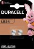 Duracell Batterij V10ga/lr1130/lr54 1.5v Alkaline 2 Stuks online kopen