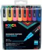 Posca paintmarker PC 3M, etui met 16 stuks in geassorteerde kleuren online kopen