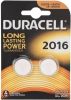 Duracell Specialty Lithium Knoopcelbatterij Cr2016 2 Stuks online kopen