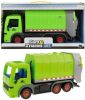 Toi-Toys Toi Toys Frictie Vuilniswagen Groen 33cm In Opendoos online kopen