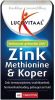 Lucovitaal Supplementen Zink Methionine & Koper 60 tabletten online kopen