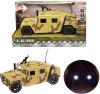 Toi-Toys Toi Toys Frictie Pantserwagen Zandcamouflage 1 16 Met Licht En Geluid online kopen
