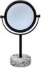 Aquanova Nero make up spiegel 2x vergroting 17 x 30 cm online kopen