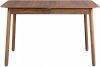 Zuiver Eettafel Glimps uitschuifbaar 120/162X80 cm walnoot online kopen