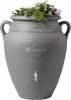 Garantia regenton amphora antraciet 360 liter met plantenbak online kopen