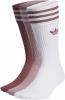 Adidas Originals Adicolor sokken set van 3 wit/lichtroze/roze online kopen