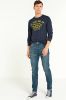 Cars slim fit jeans Bates green cast online kopen