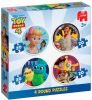 Jumbo Legpuzzel Disney Toy Story 4 Puzzel 4 in 1 80 Stukjes online kopen