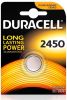 Duracell 2450 Lithium knoopcelbatterij, verpakking van 1 online kopen