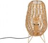 Dutchbone Vloerlamp 'Filo' 80cm, kleur Goud online kopen
