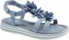 Esprit New Ab H/w20 Blauwe sandaal bloemen online kopen