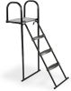 EXIT trampoline platform met ladder voor framehoogte van 95-110cm online kopen
