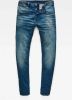 G-Star G Star Jeans 3301 slim fit worker blue faded(51001 a088 a888 ) online kopen