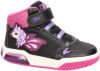 Geox Inek hoge sneakers met lichtjes roze/zwart online kopen
