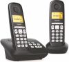Gigaset AL385A DUO Dect telefoon Zwart online kopen