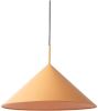 HKliving Hanglamp Triangle L matt peach online kopen