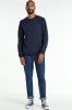 Lee Jeans Brooklyn Straight Stonewash , Blauw, Heren online kopen