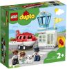 Lego DUPLO Town Aeroplane & Airport Toy for Toddlers(10961 ) online kopen