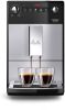 Melitta Volautomatisch koffiezetapparaat Purista® F230 101, zilver/zwart, Favoriete koffie functie, compact & extra geruisloos online kopen