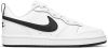 Nike Court Borough Low 2 (GS) leren sneaker wit/zwart online kopen