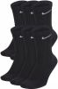 Nike 6 Pack Cushion Crew Socks Heren Black/White/White Heren online kopen