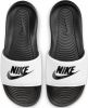 Nike Victori Slippers Heren Black/White/Black Heren online kopen
