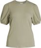 Object Groene T shirt Objjamie S/s Top Noos online kopen