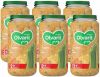 Olvarit Courgette Kip Pasta babyhapje voor baby's vanaf 12+ maanden 6x250 gram babyvoeding in een maaltijdpotje online kopen