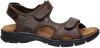 Panama Jack Salton Basics nubuck sandalen bruin online kopen