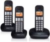 Profoon Dect Telefoon, 3 Handsets Pdx 1130 Zwart online kopen