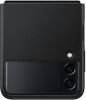 Samsung Galaxy Z Flip3 5G Leren Cover EF VF711LBEGWW Zwart online kopen