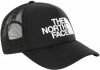 The North Face Logo Trucker Cap White Heren online kopen