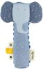 Fan Toys Trixie Knijprammelaar Mrs. Elephant 16 X 5, 5 Cm Katoen Blauw online kopen