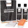 WOHI Oranje Furniture Care Leather Care Kit Care & Protect 2x 250ml online kopen